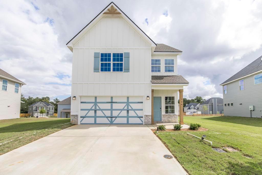 The Hunter:House Plan