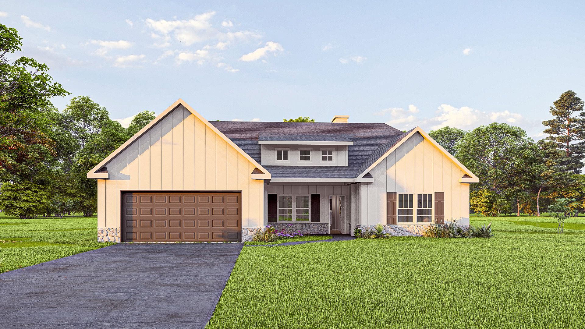 The Alder:4 Beds/ 3 Bath
