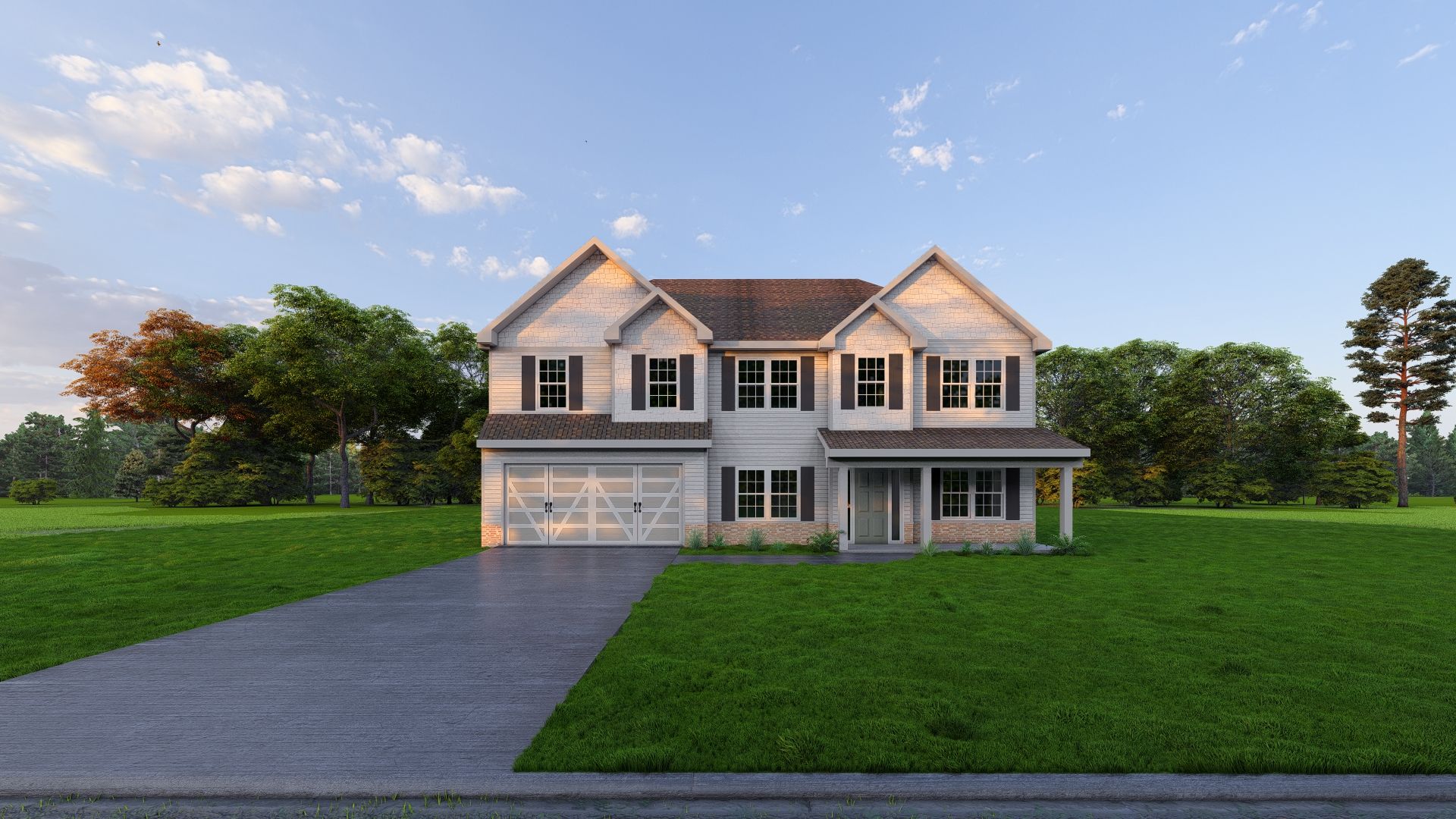 The Harrison:4 Beds/ 2.5 Bath