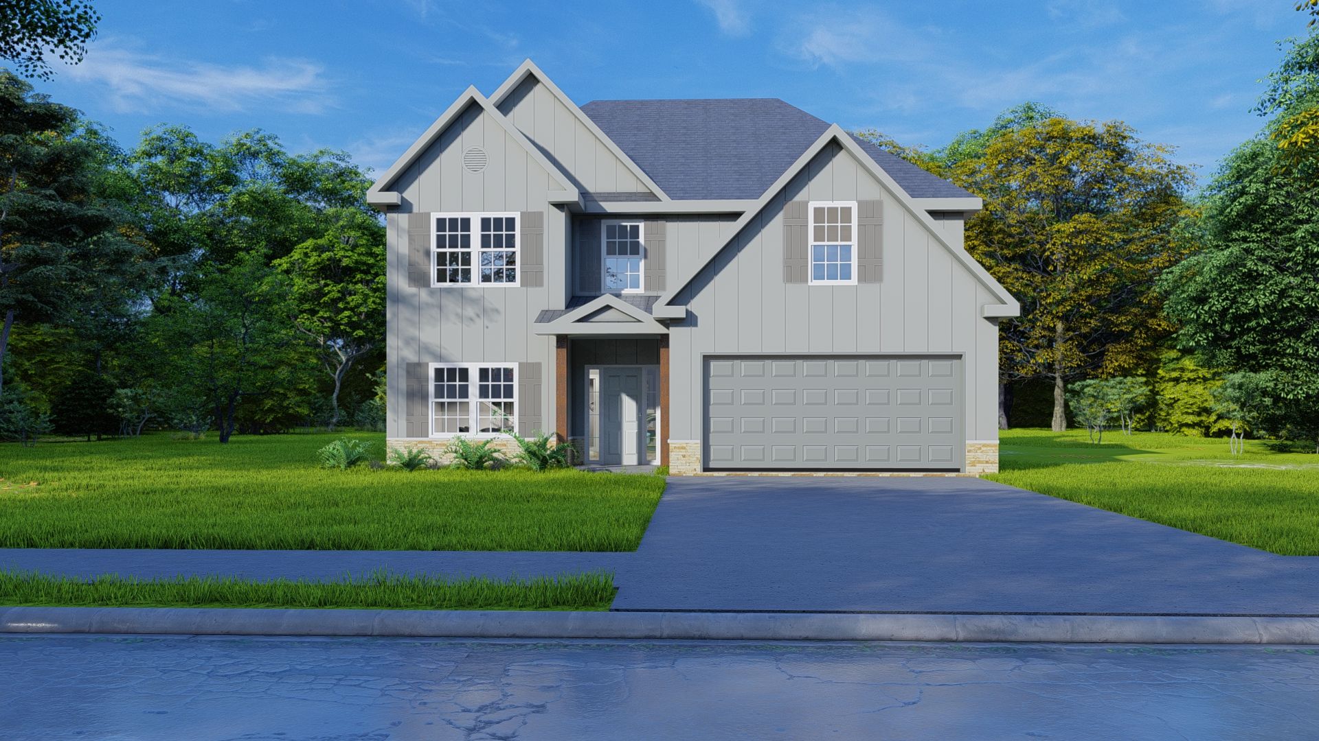 The Hawthorn:5 Beds/ 3 Baths