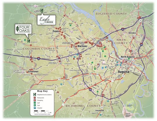 Builder map