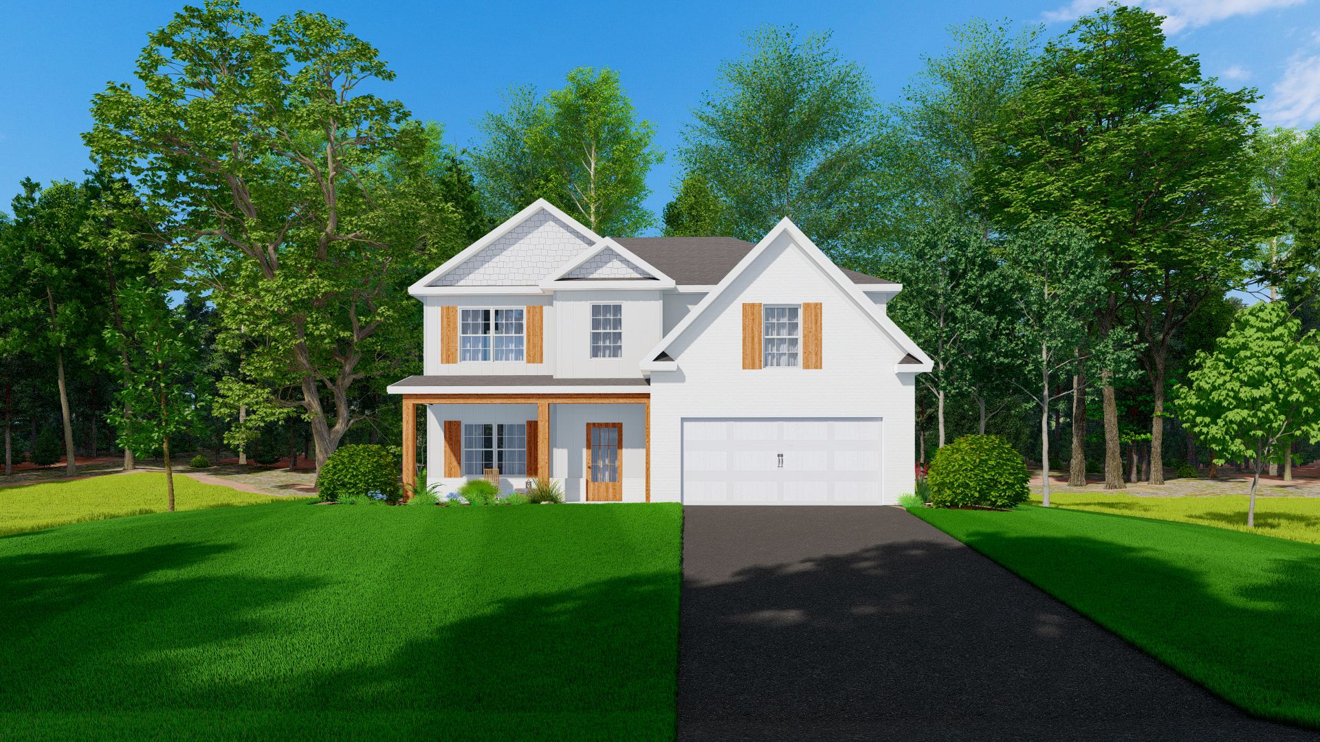 Camden A:Front Entry