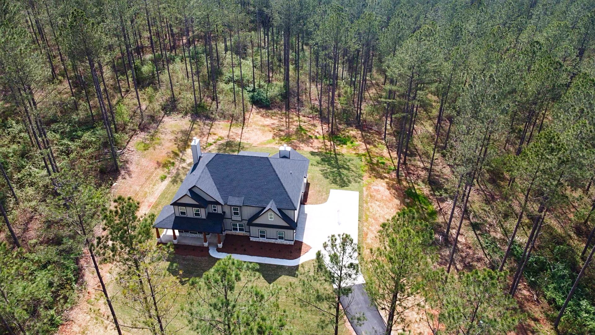 Rock Ridge Farms in Opelika, AL New Homes by Hughston Homes