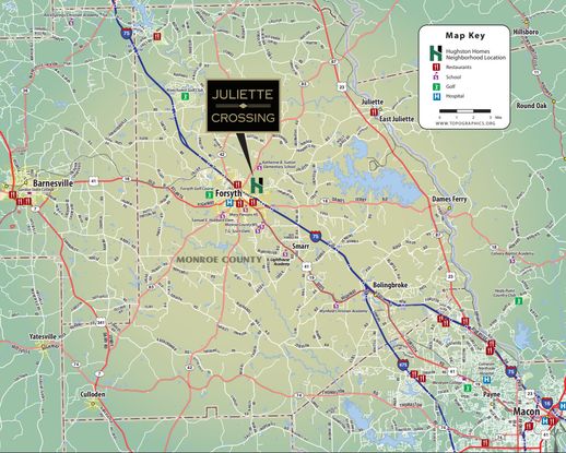 Builder map