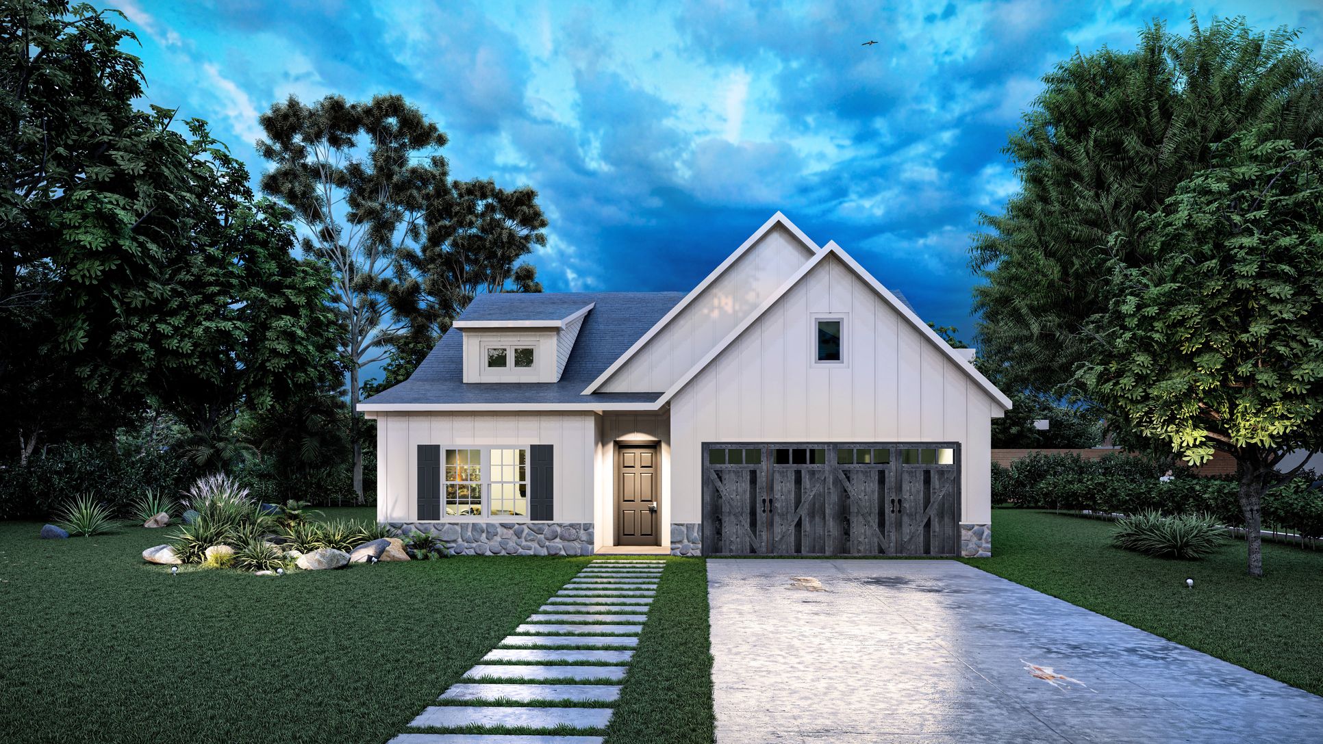 Benton:Elevation