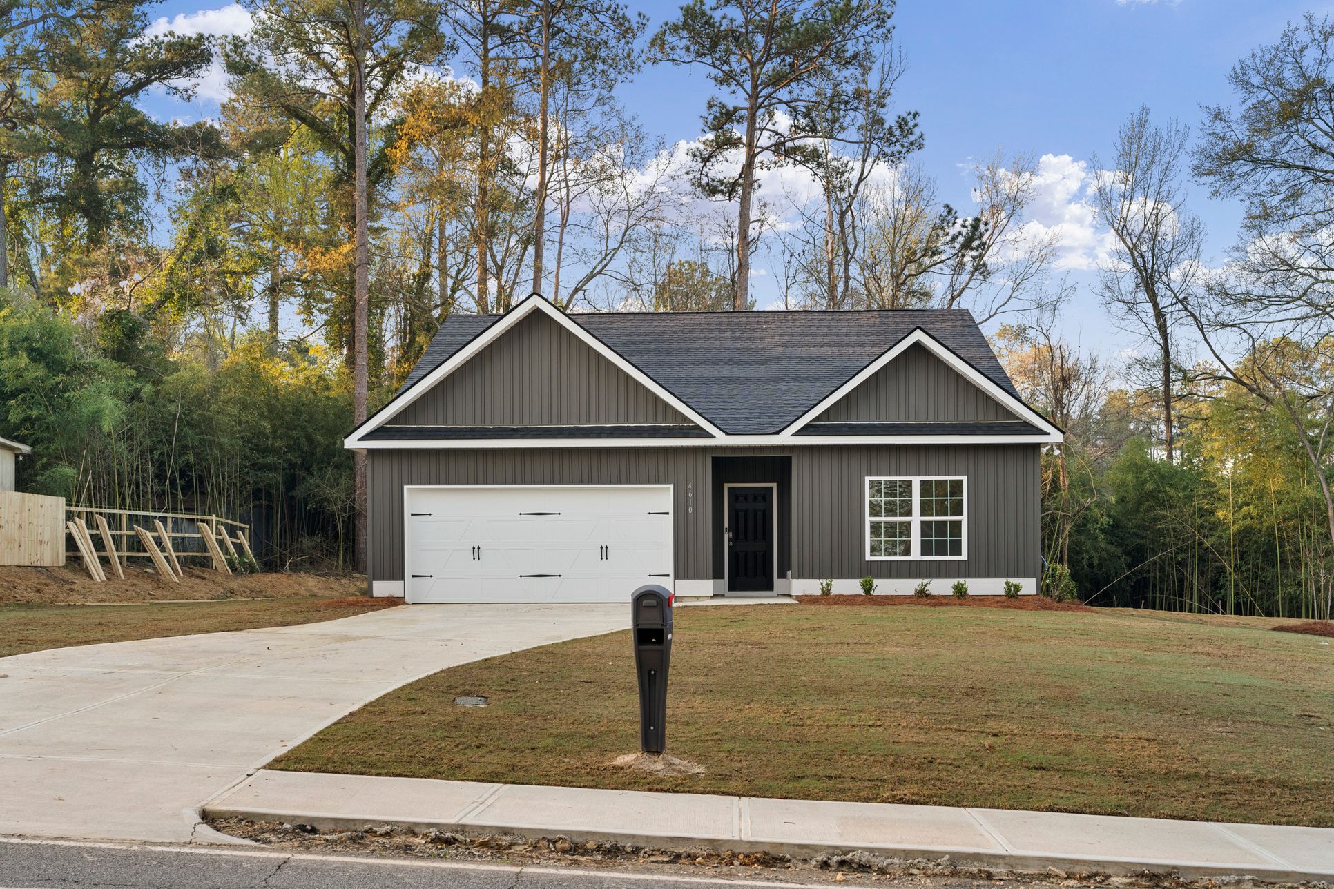 Benton:Elevation A