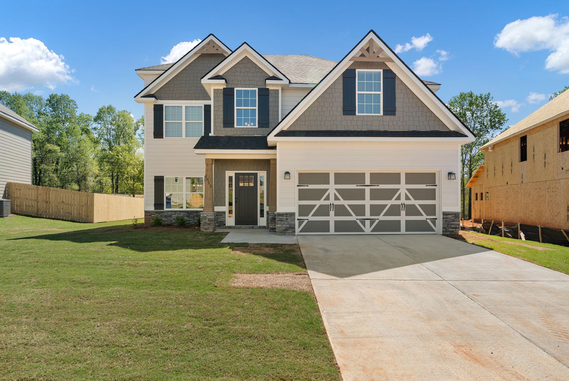 Dogwood:Elevation A