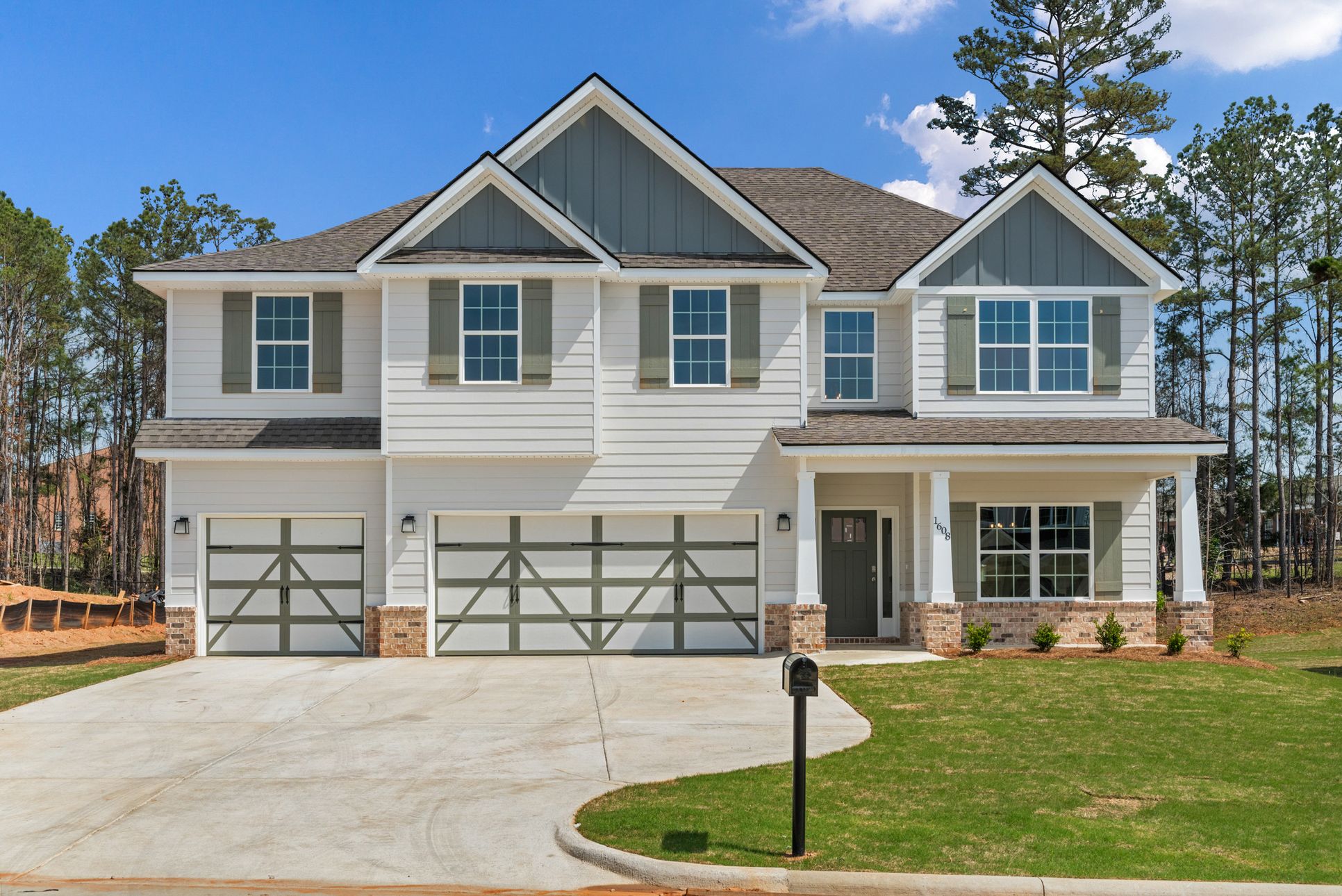 The Belmont:House Plan