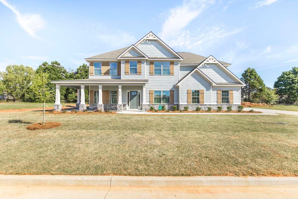 The Jackson:House Plan