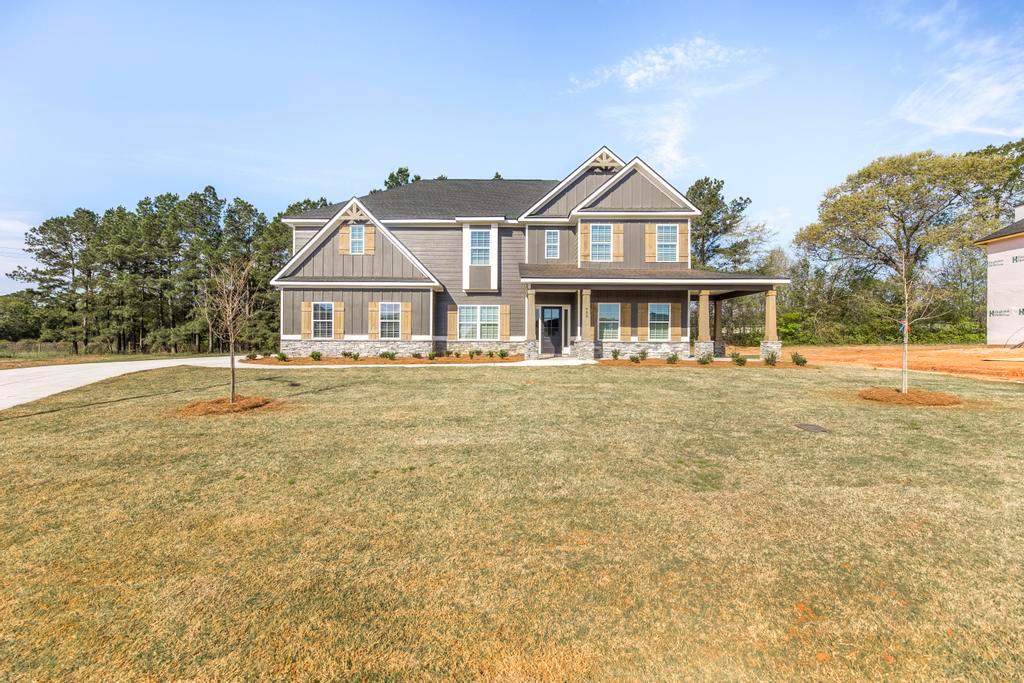 The Magnolia:House Plan