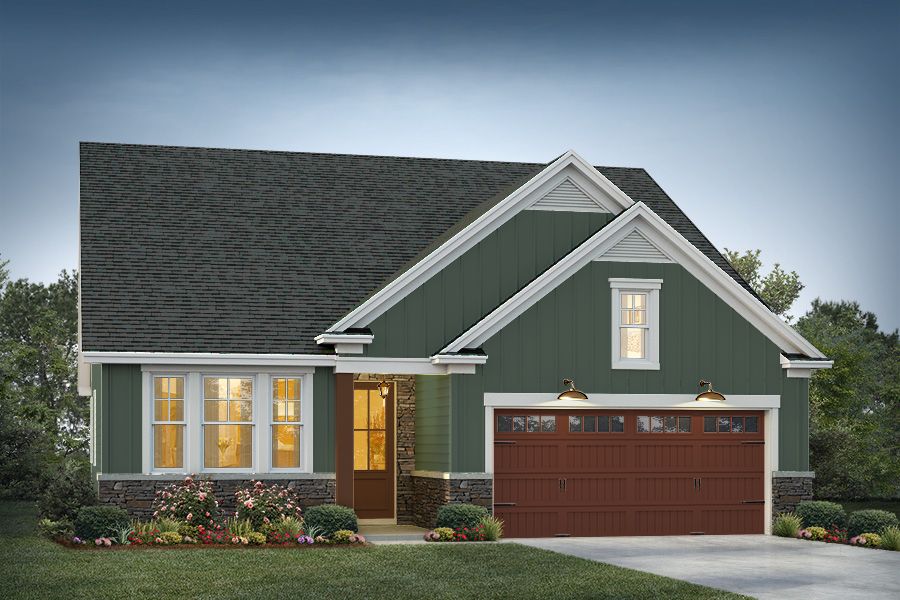Exterior:Arlington Elevation 1