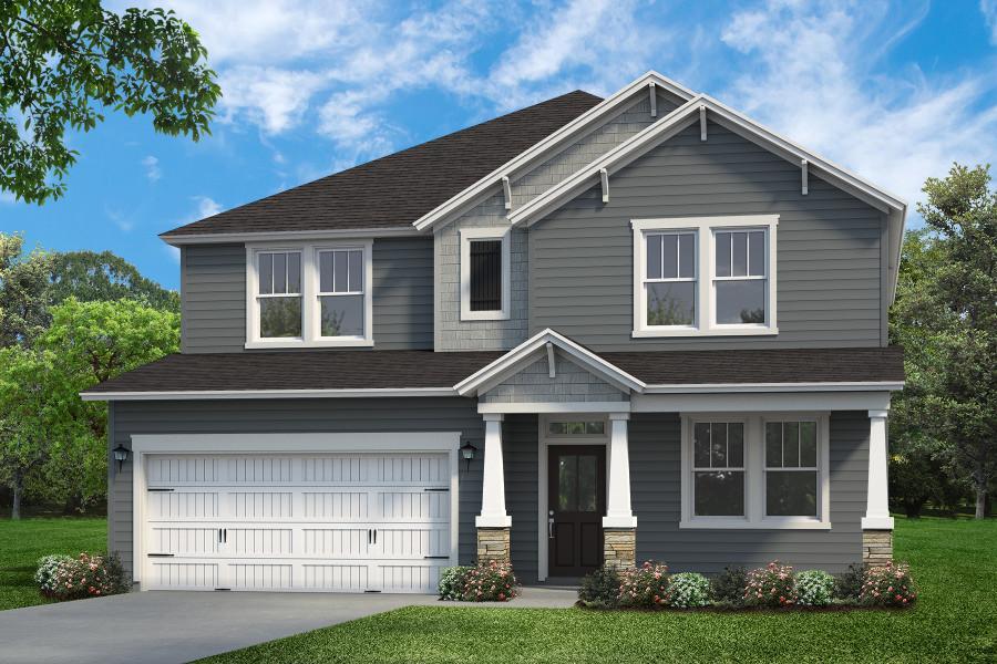 Exterior:McCormick Craftsman Elevation