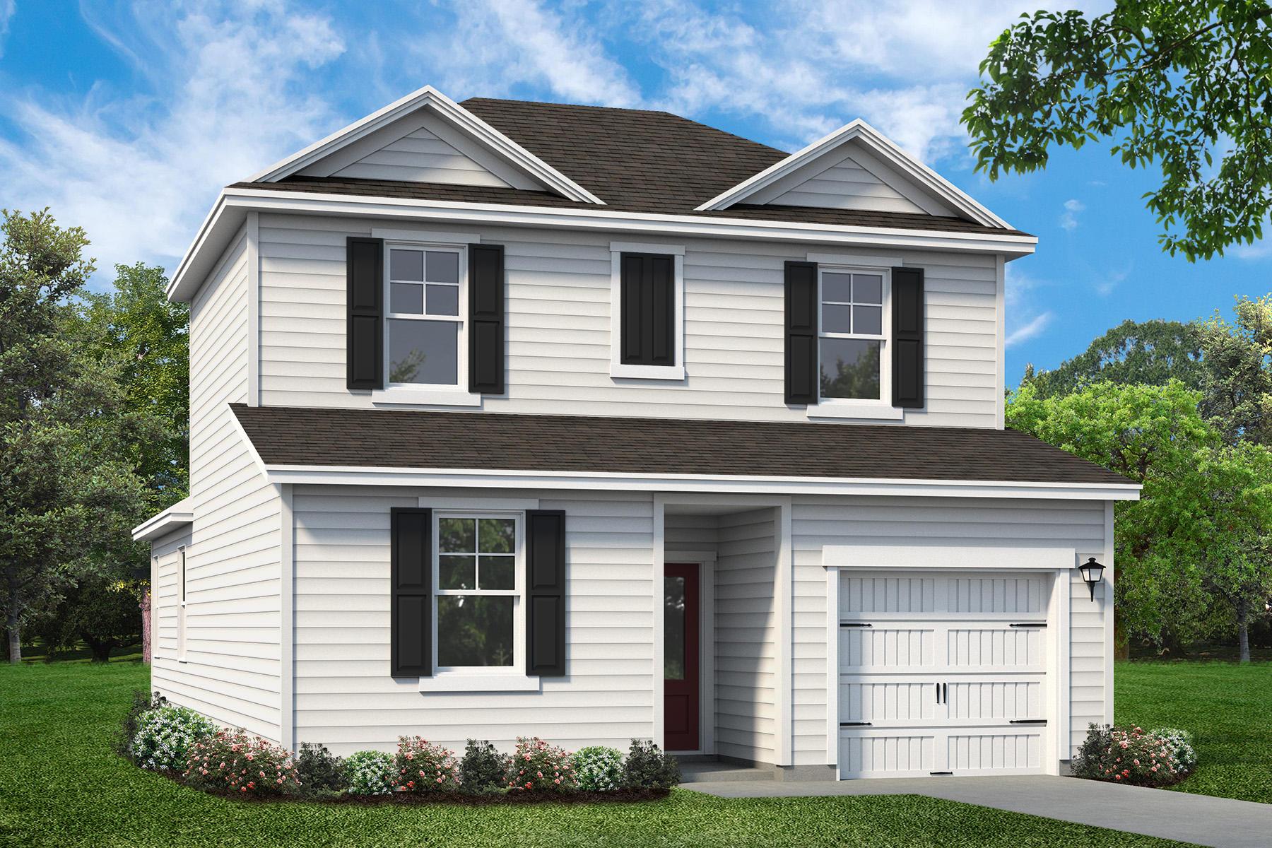 Exterior:Adger Lowcountry Elevation