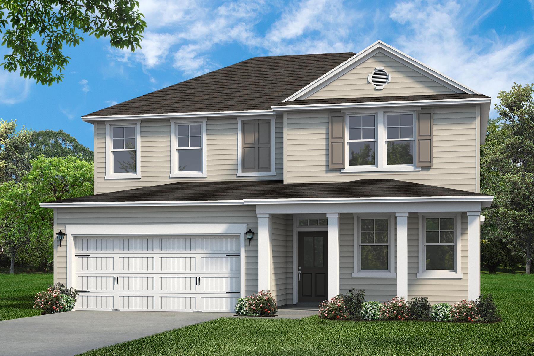 Exterior:Saluda Lowcountry Elevation