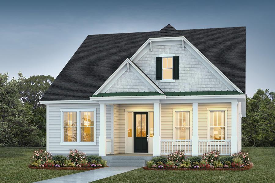 Exterior:Rantowles Elevation 1