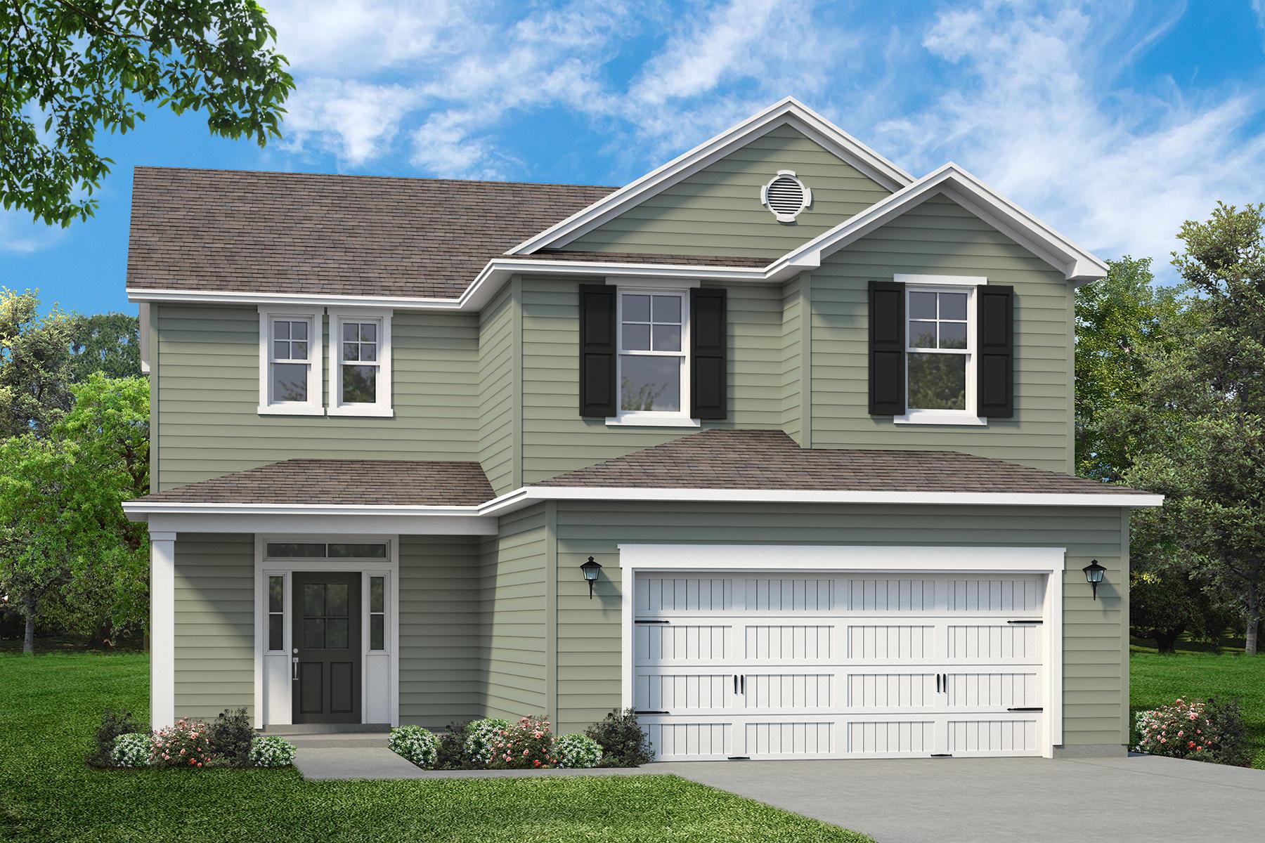 Exterior:Dillon Lowcountry Elevation