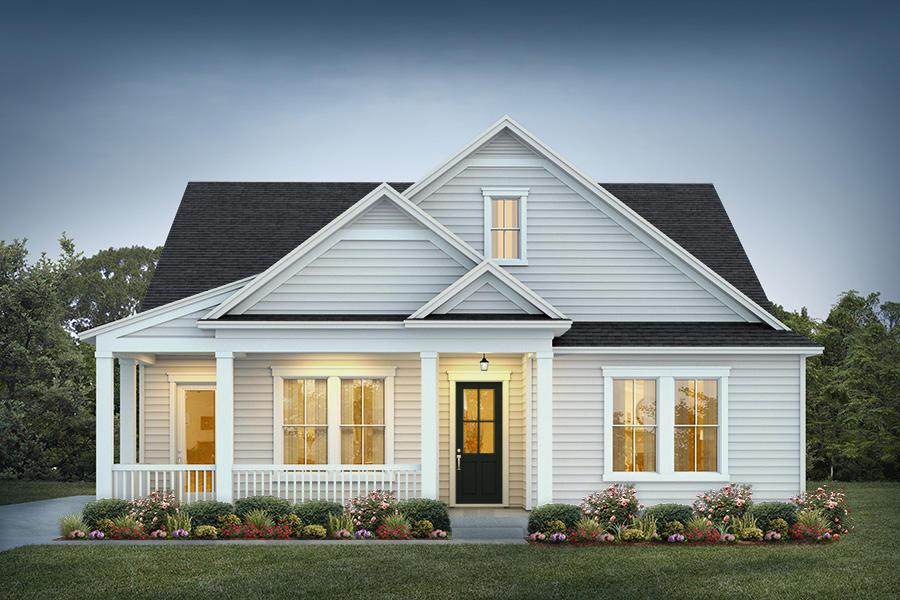 Exterior:Edisto Elevation 1