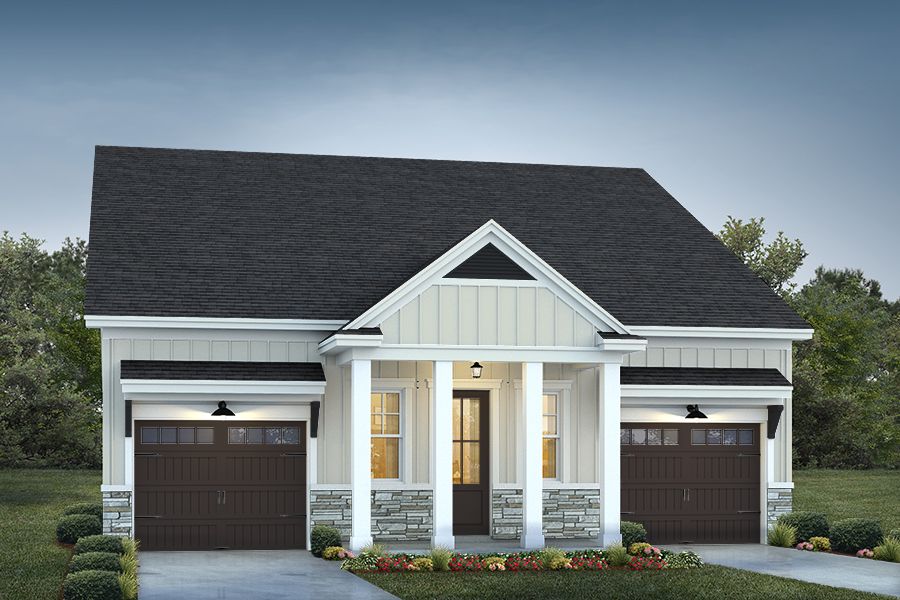 Exterior:Freehold Elevation 1