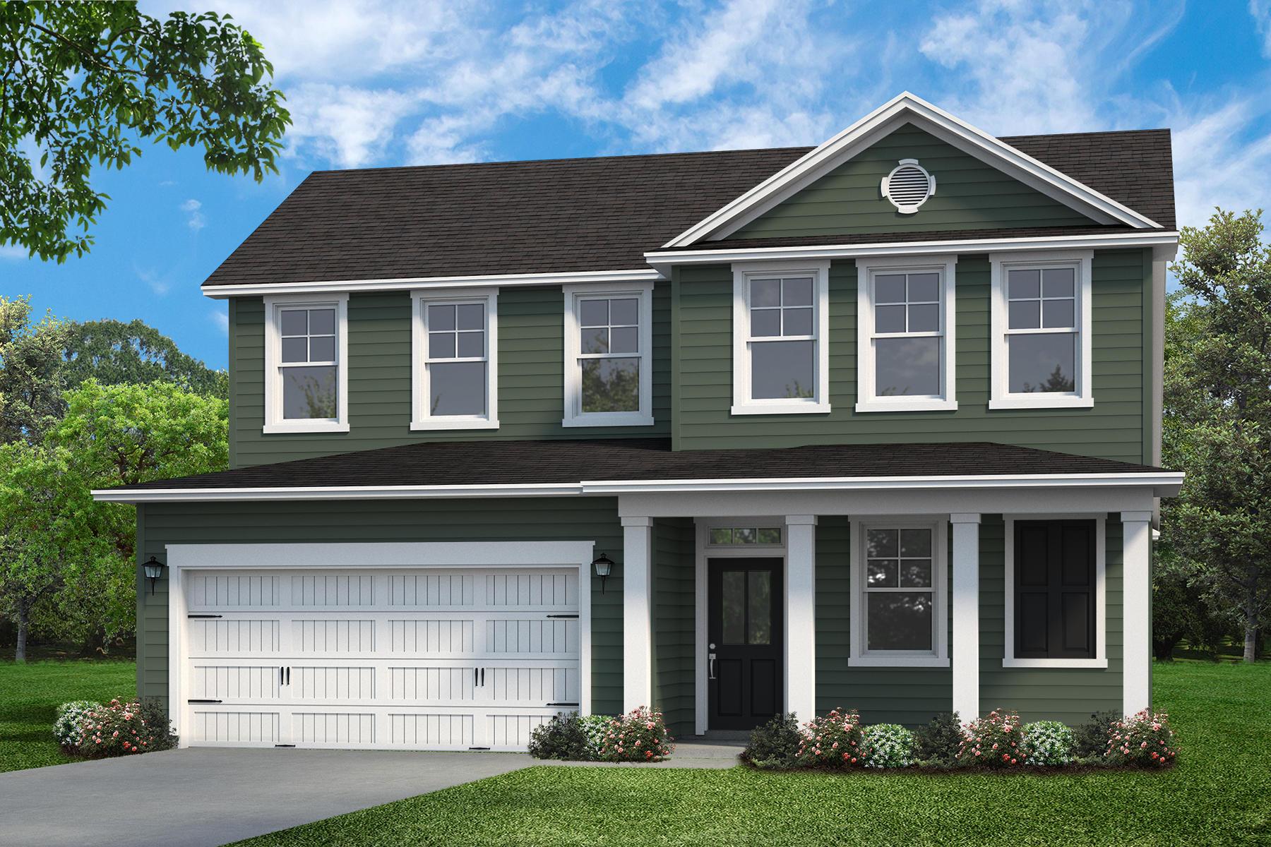 Exterior:Barnwell Lowcountry Elevation