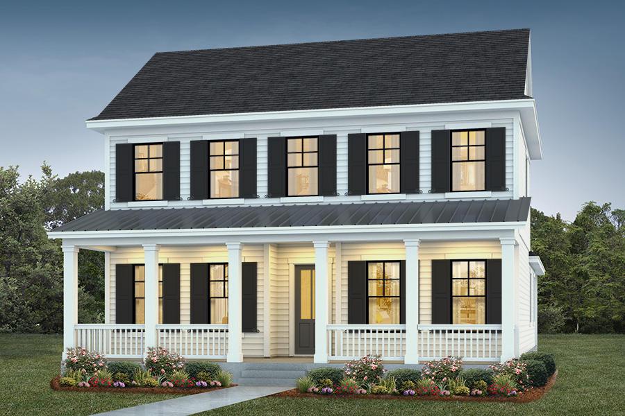 Exterior:Stono Elevation 1