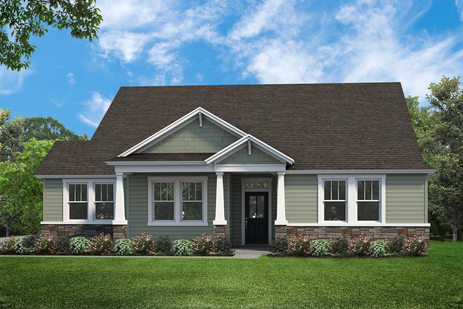 Exterior:Ashford Lowcountry Elevation
