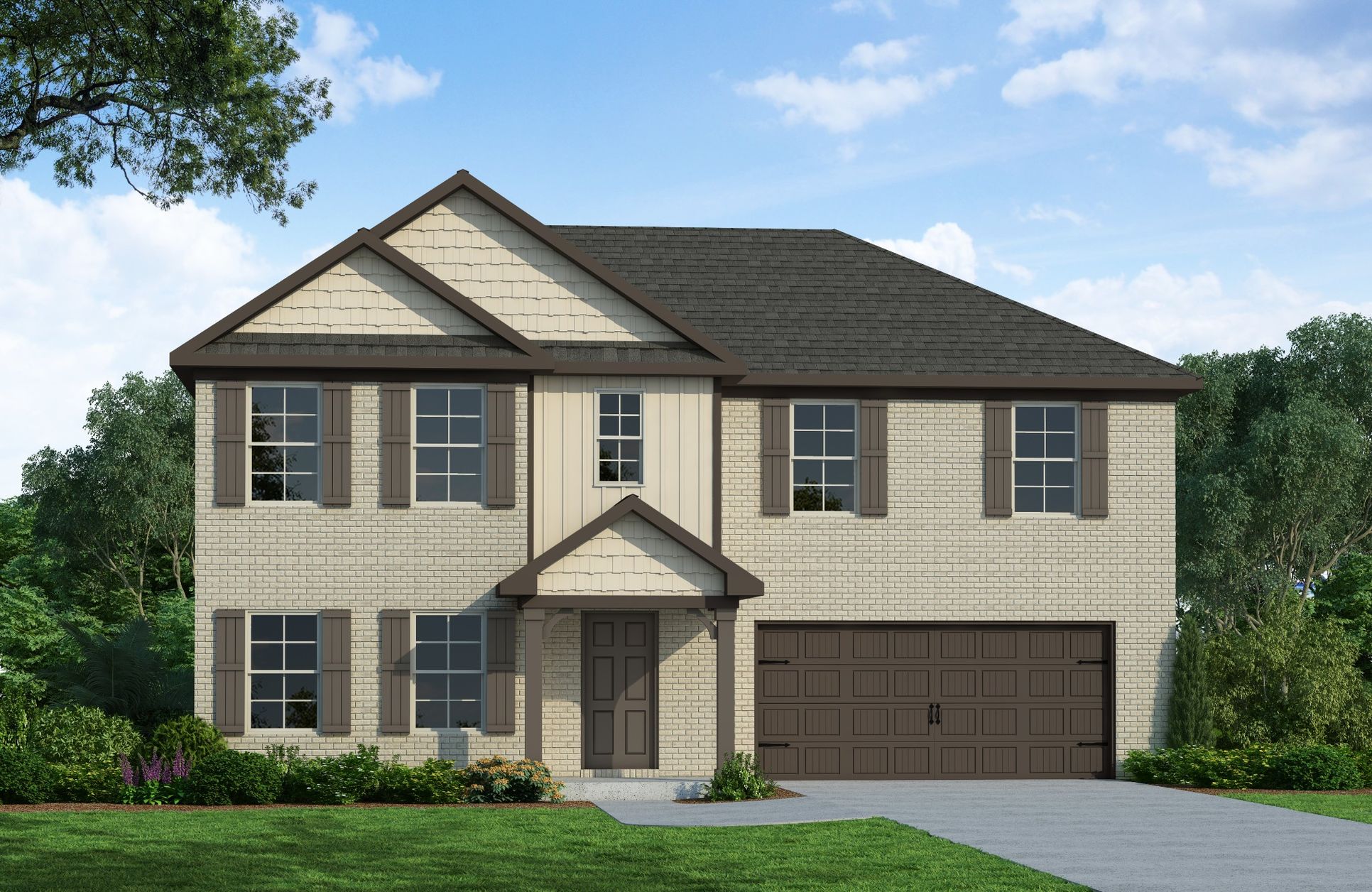 Front Elevation of Traditional Series 2502 from Hyde Homes:Front Elevation of Traditional Series 2502 from Hyde Homes