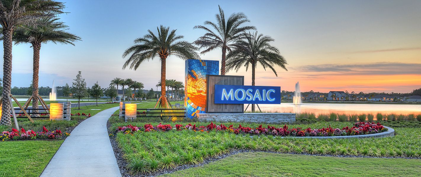 Mosaic Signage