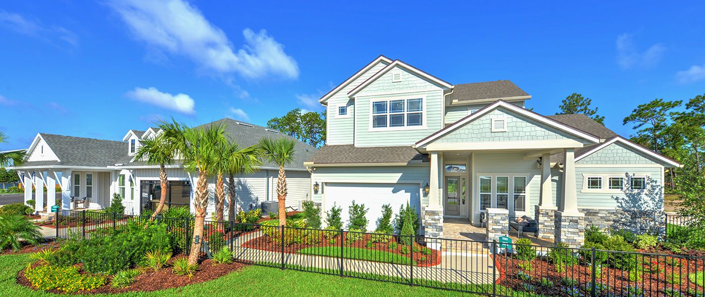Model Homes at Seven Pines