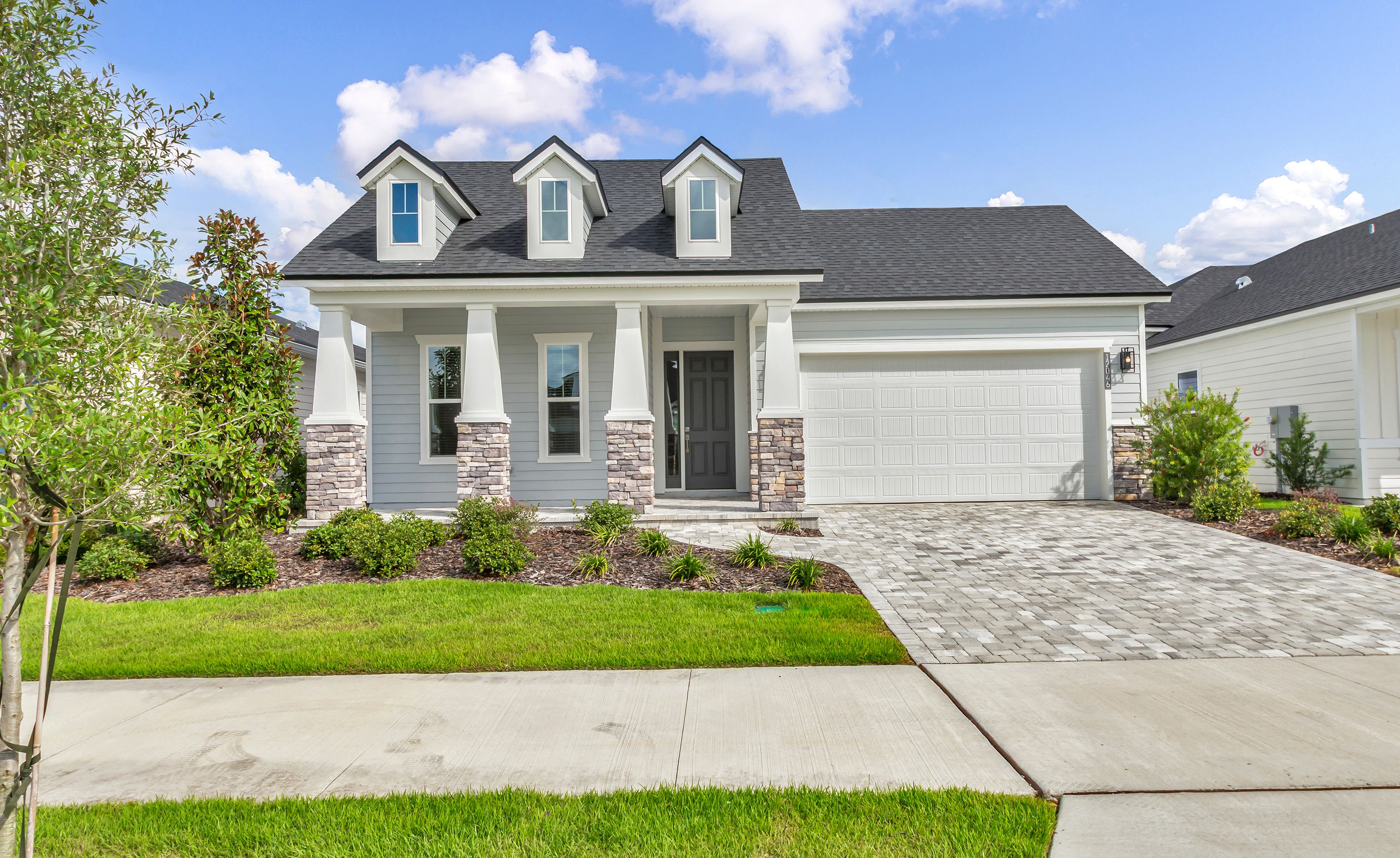 The Aiden - Front Exterior