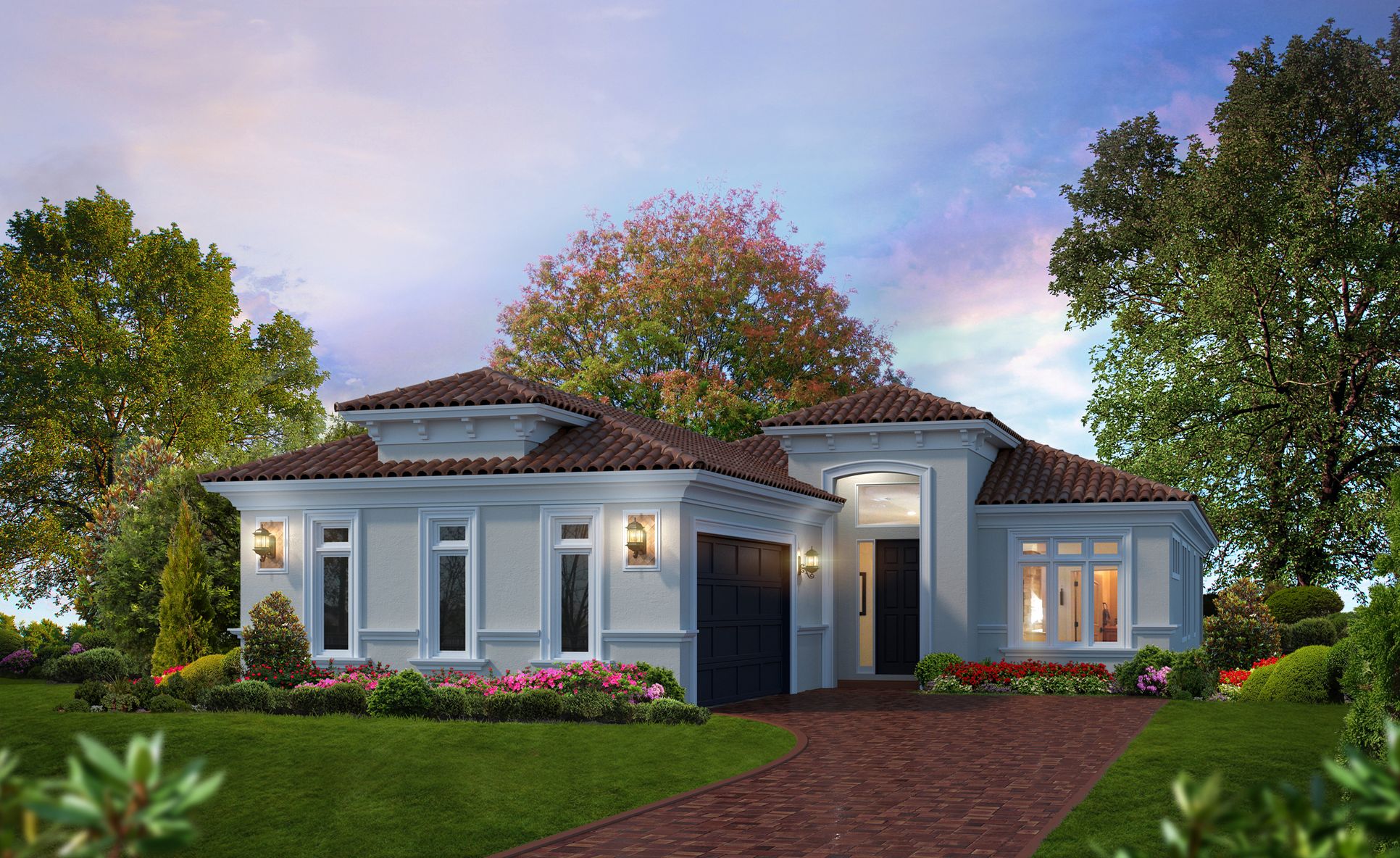 The Mediterranean - Tile