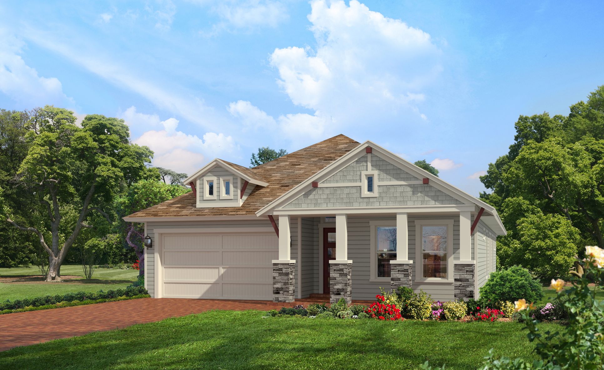 The Craftsman Modern - Tile