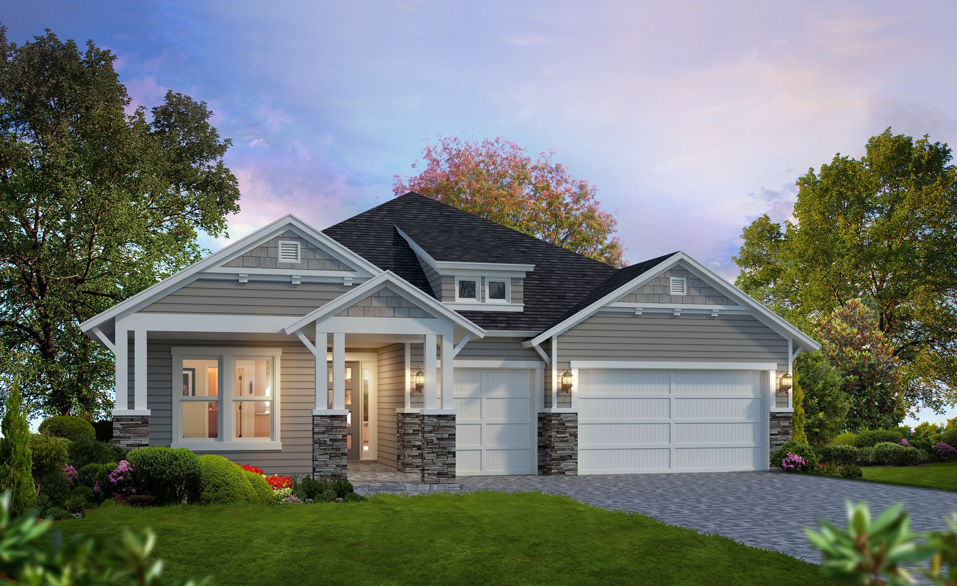 The Craftsman Modern - Tile