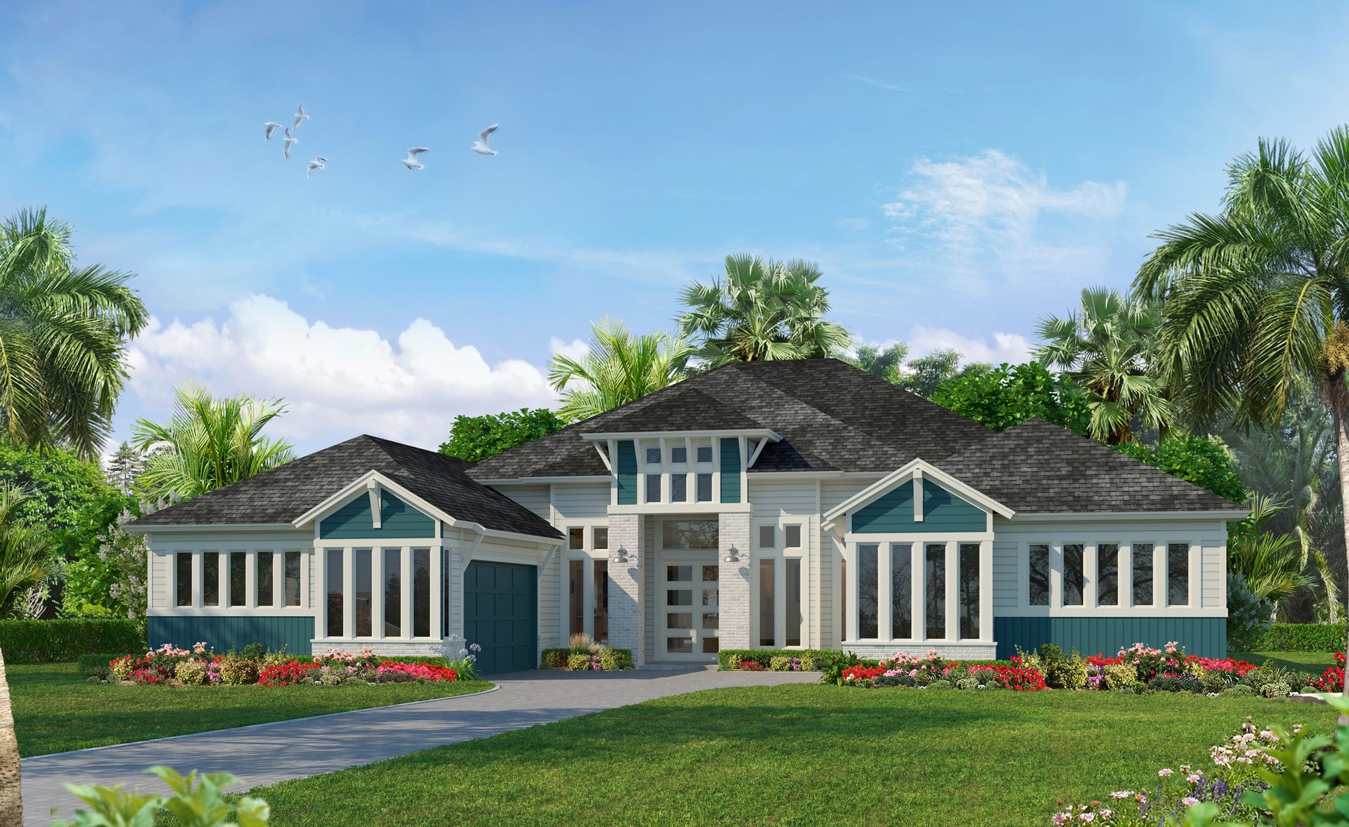The Coastal Modern - Tile