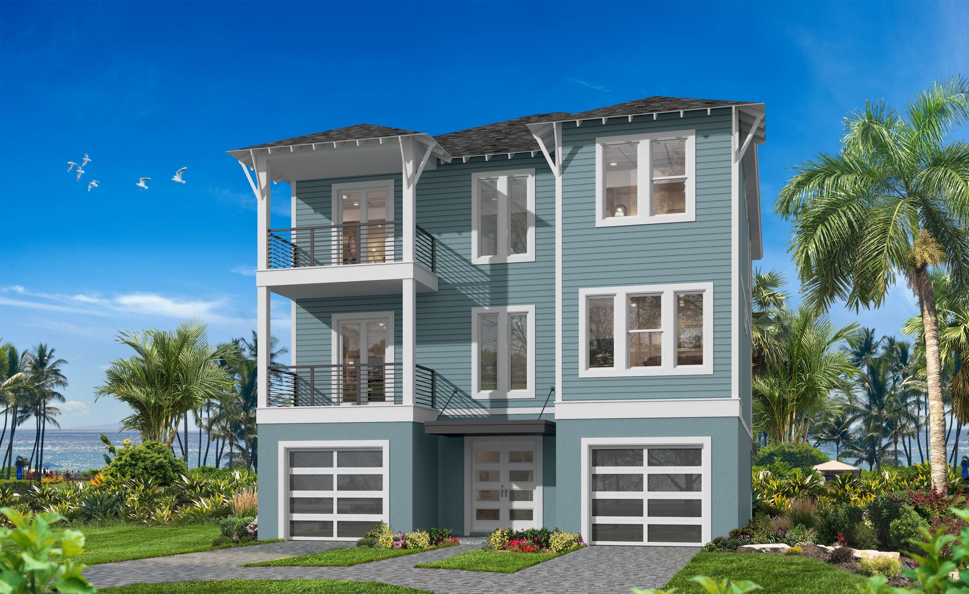 The Coastal Modern