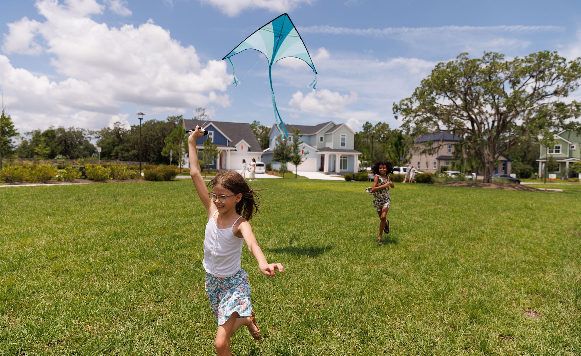 Children Playing at Weslyn Park at Sunbridge