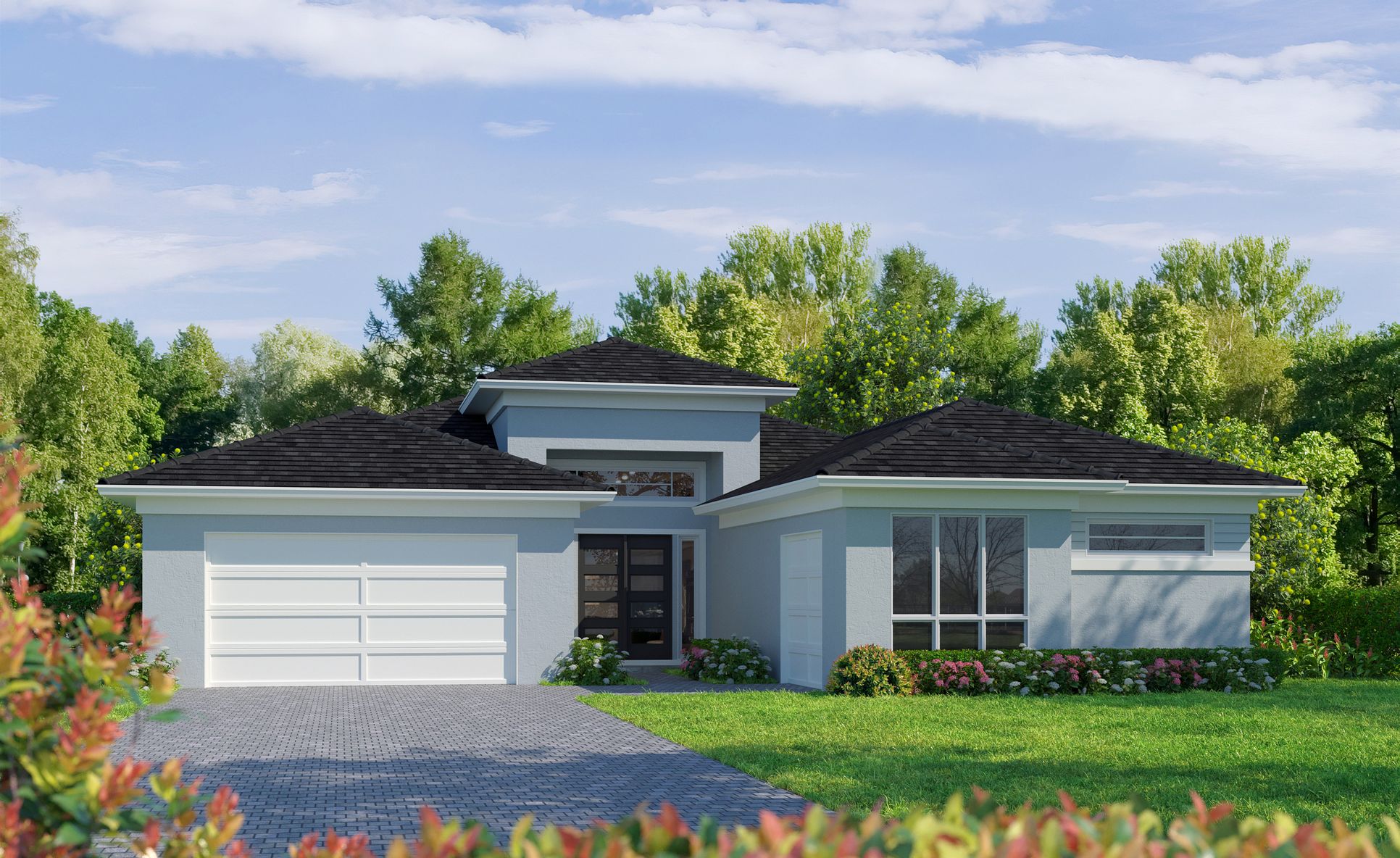 The Contemporary - Stucco