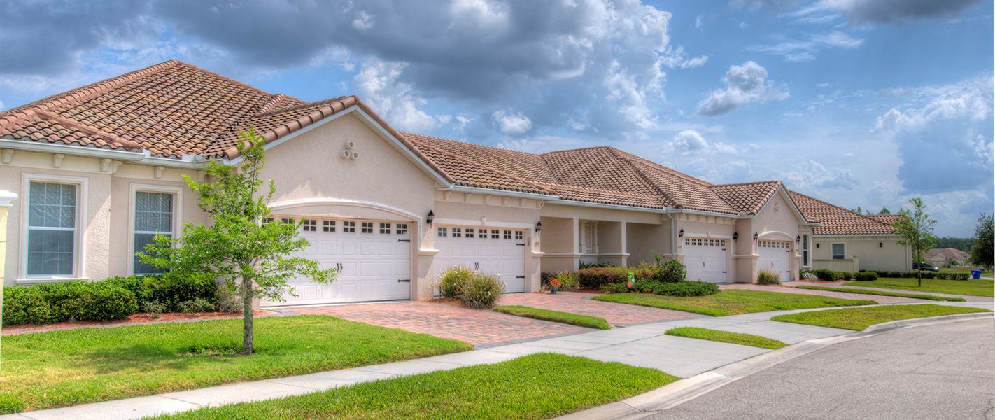 Streetscape at Cypress Reserve