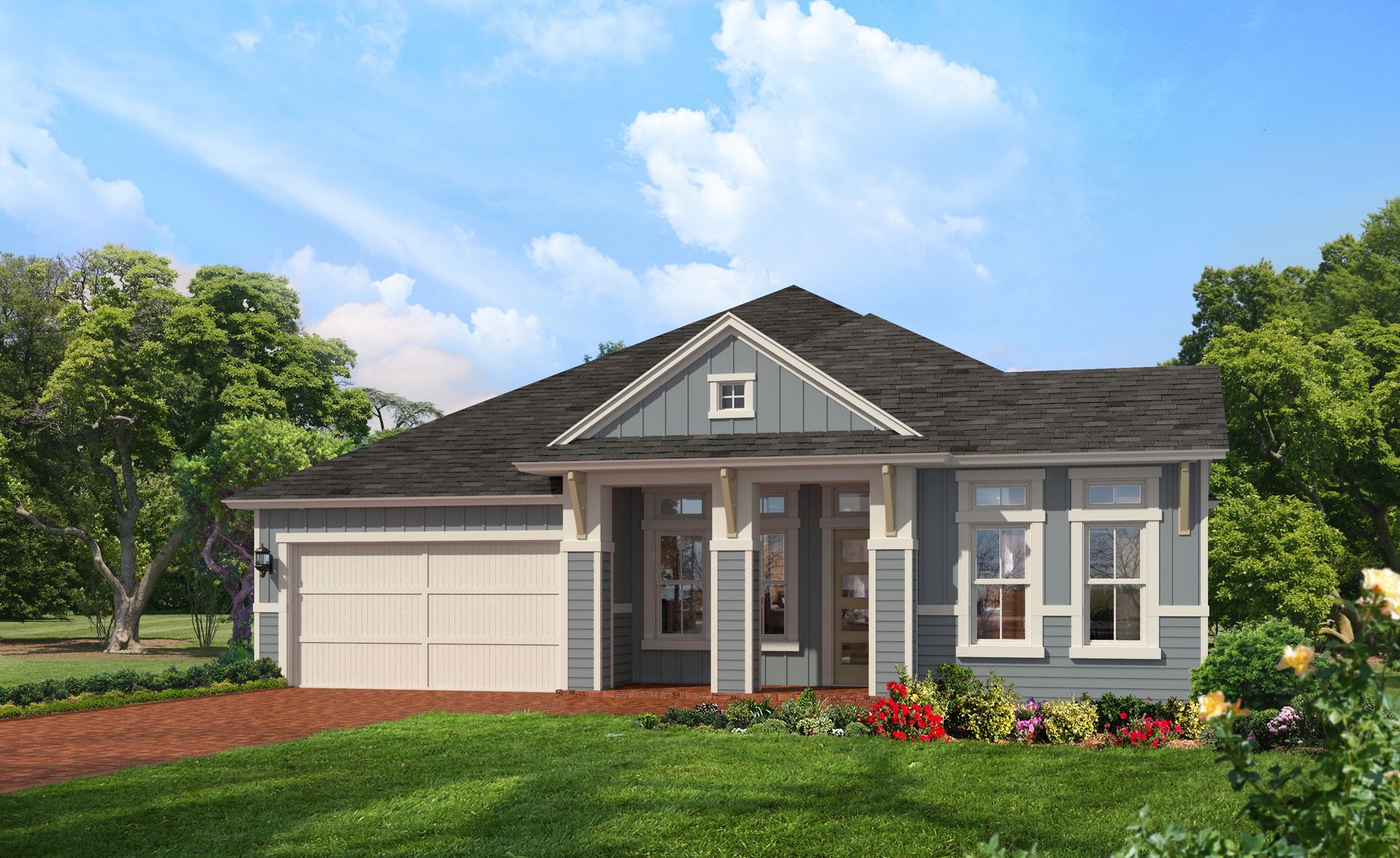 The Costa Mesa - Farmhouse Modern