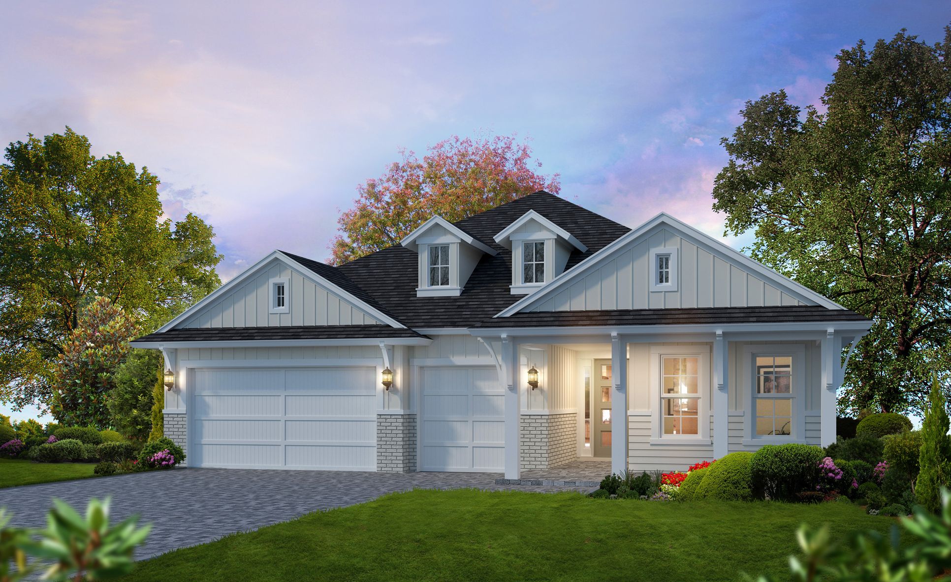 The Davenport - Farmhouse Modern