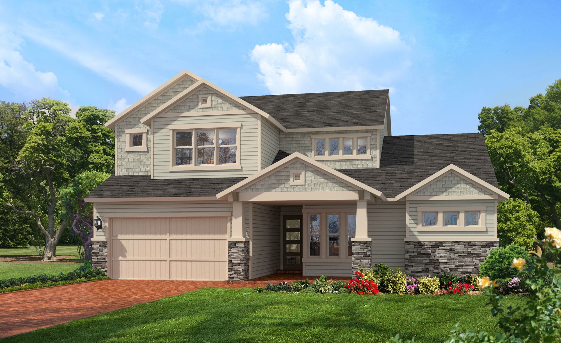 The Craftsman Modern