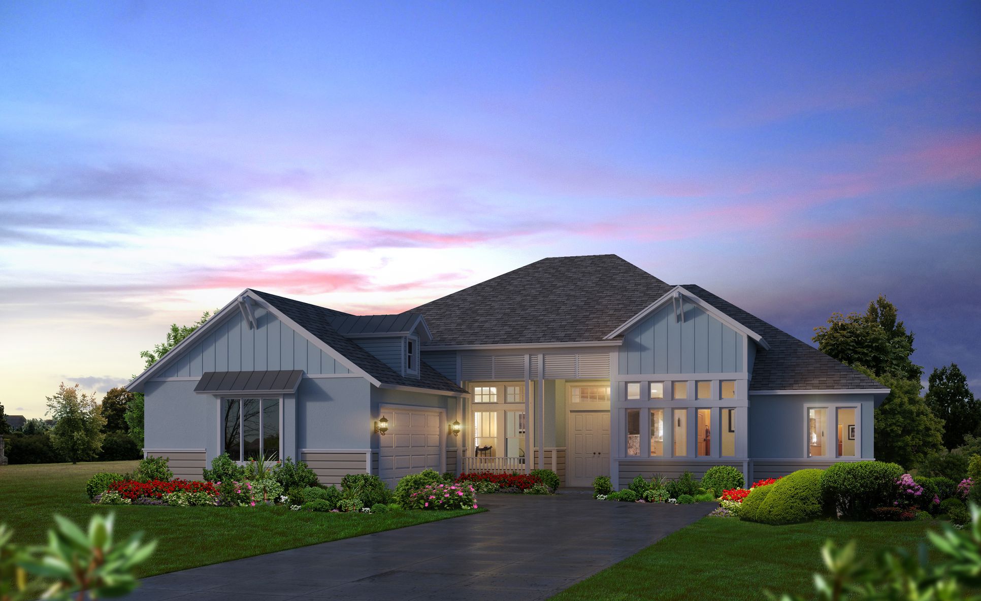 The Egret II - Farmhouse