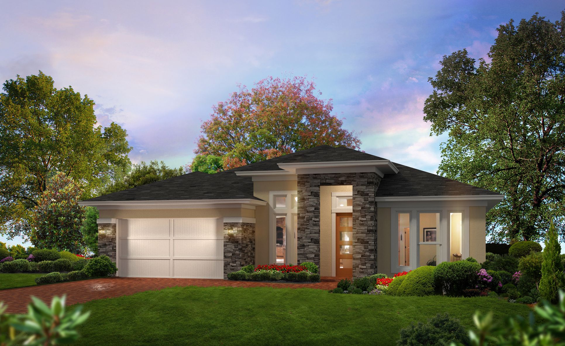 The Costa Mesa - Prairie Modern