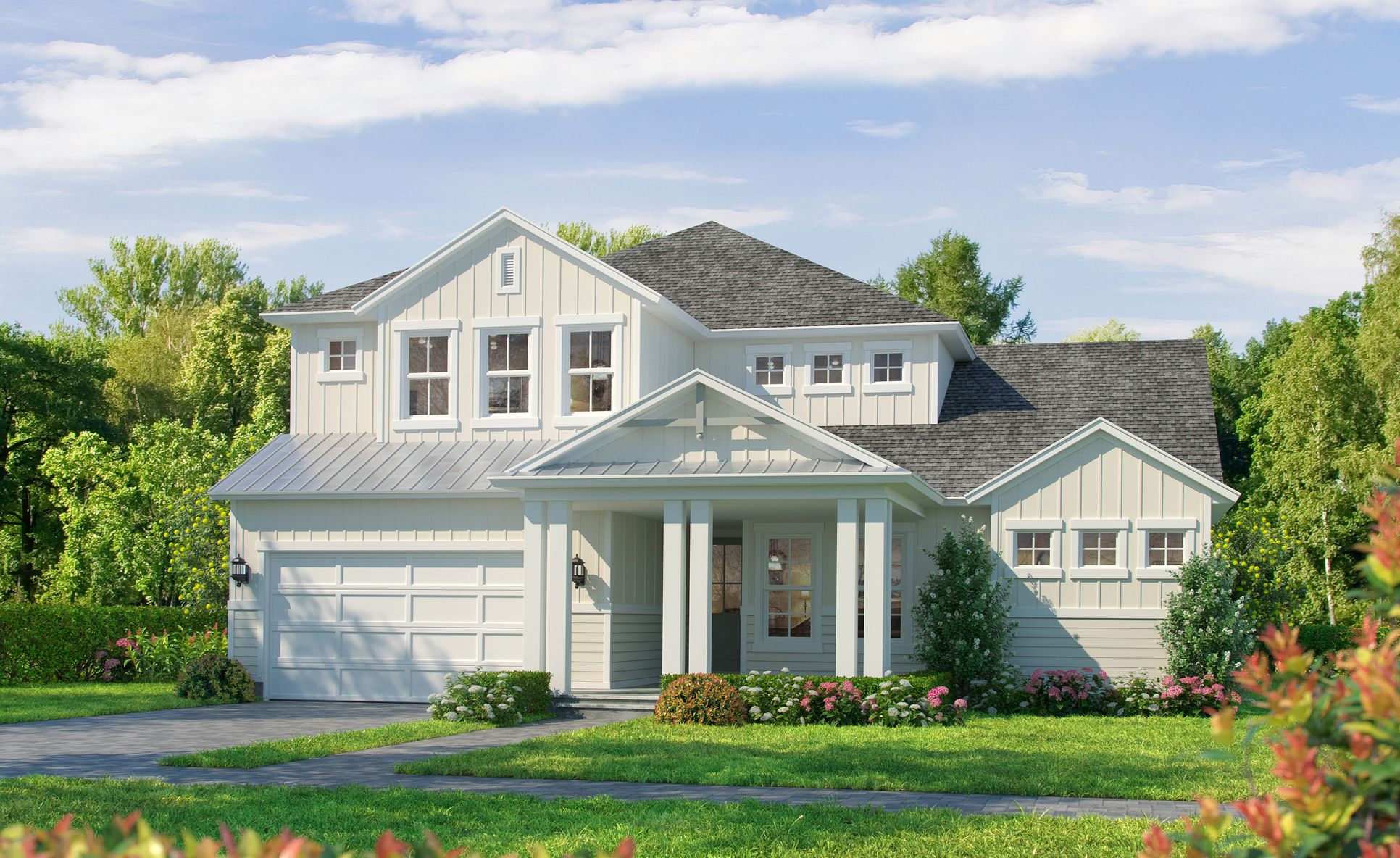 The Palos Verdes - Farmhouse