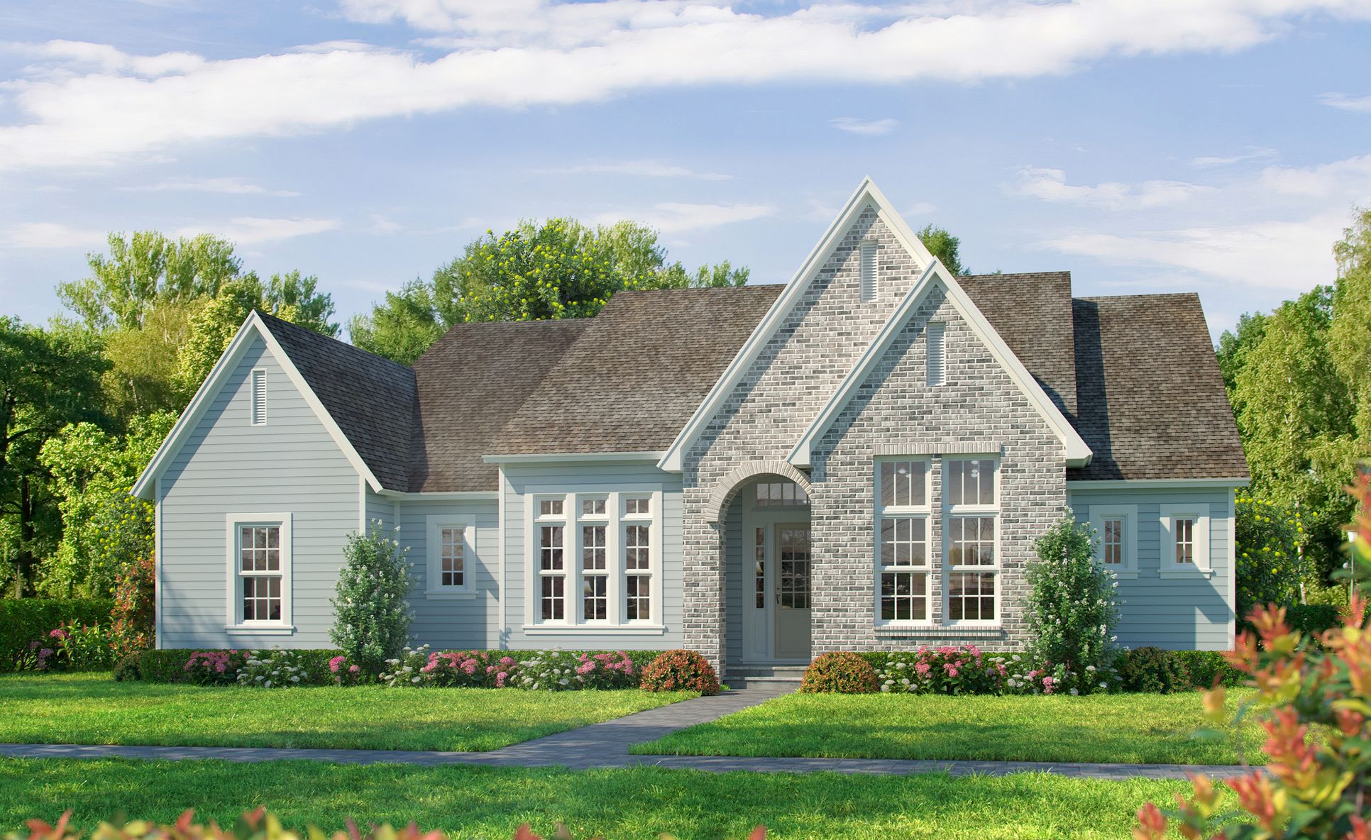 The Cypress - Cottage Revival