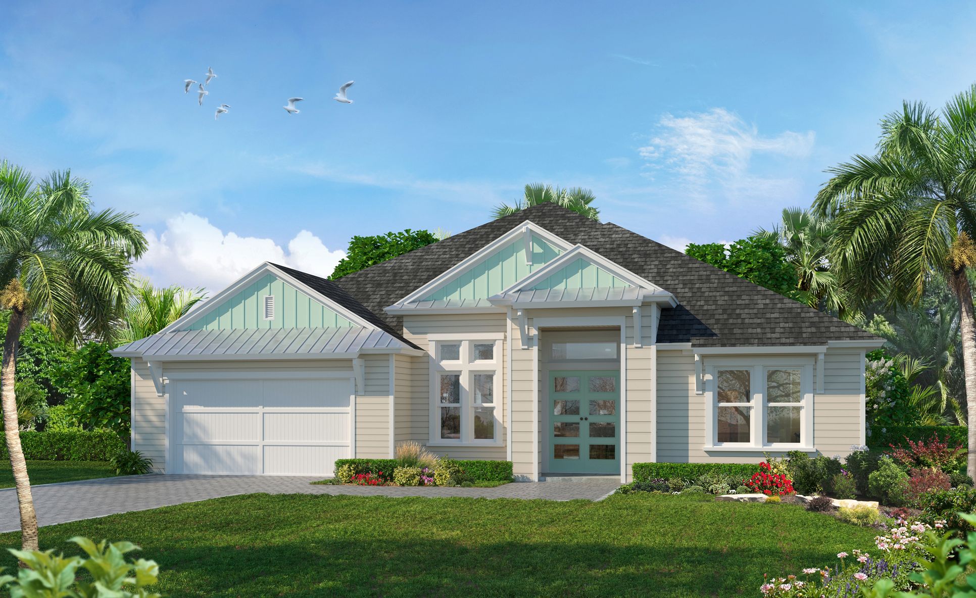 The Coastal Modern - CR