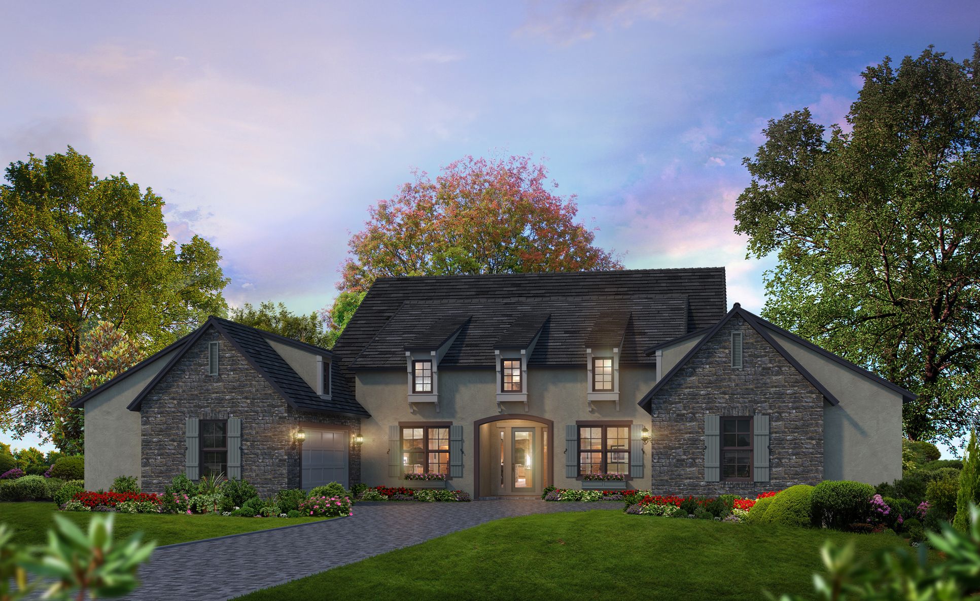 The French Manor - Tile