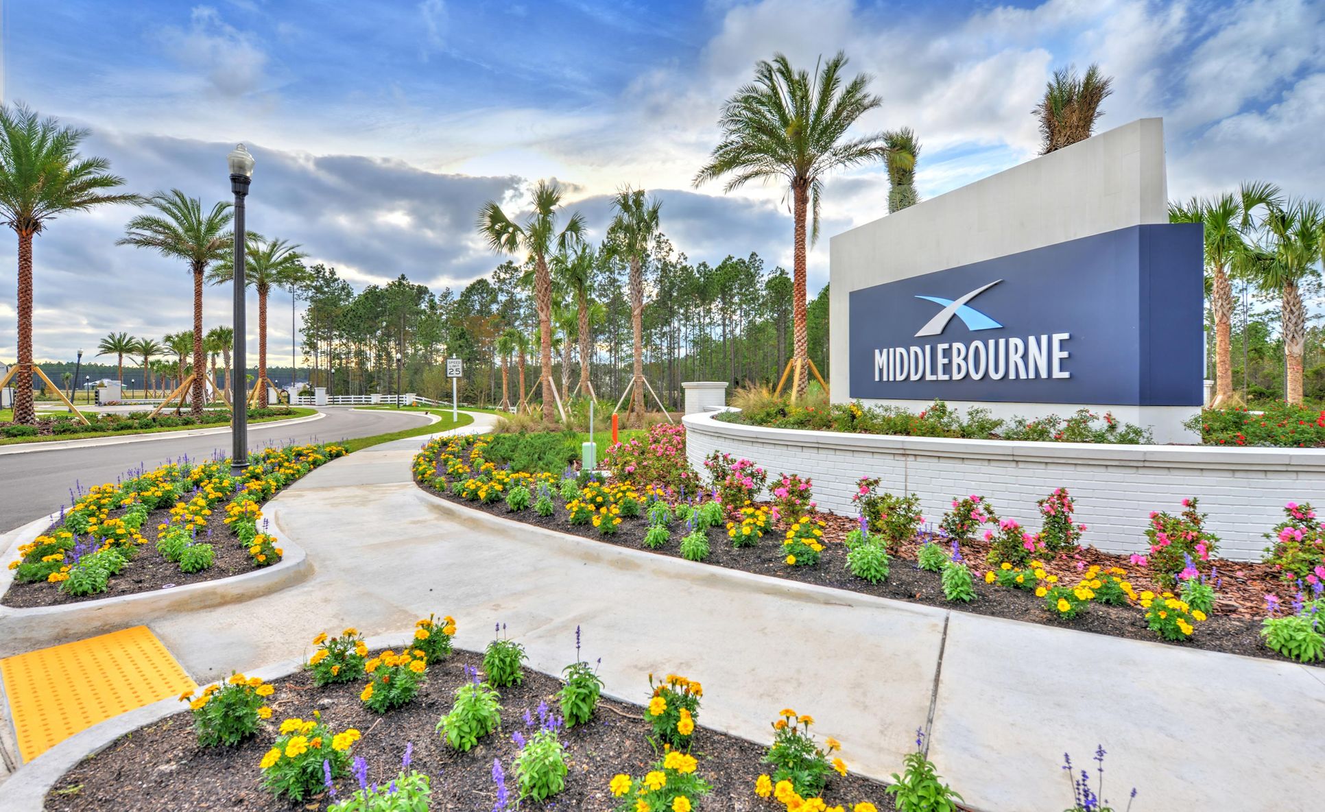 Middlebourne Entrance