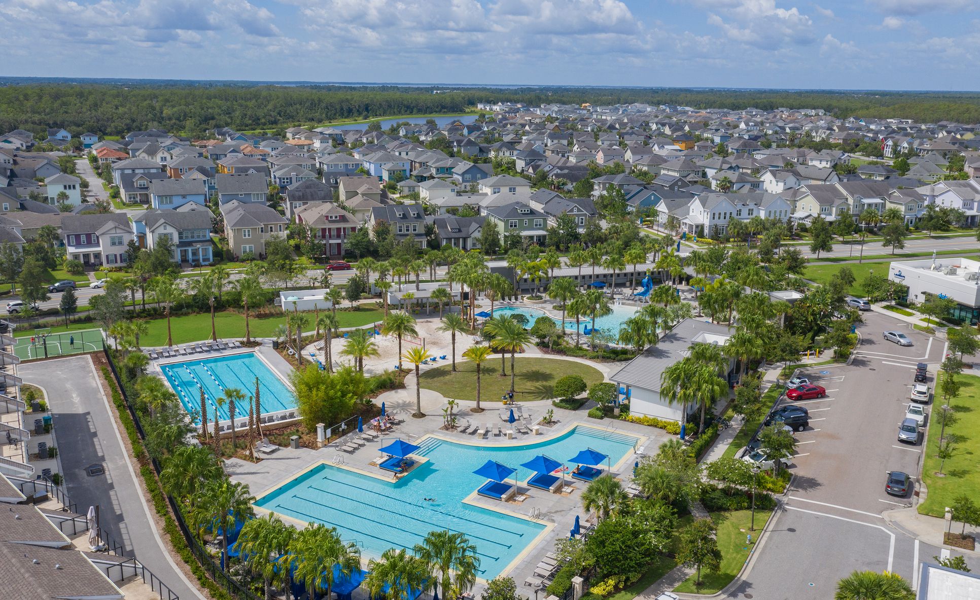 Laureate Park - Community Pools