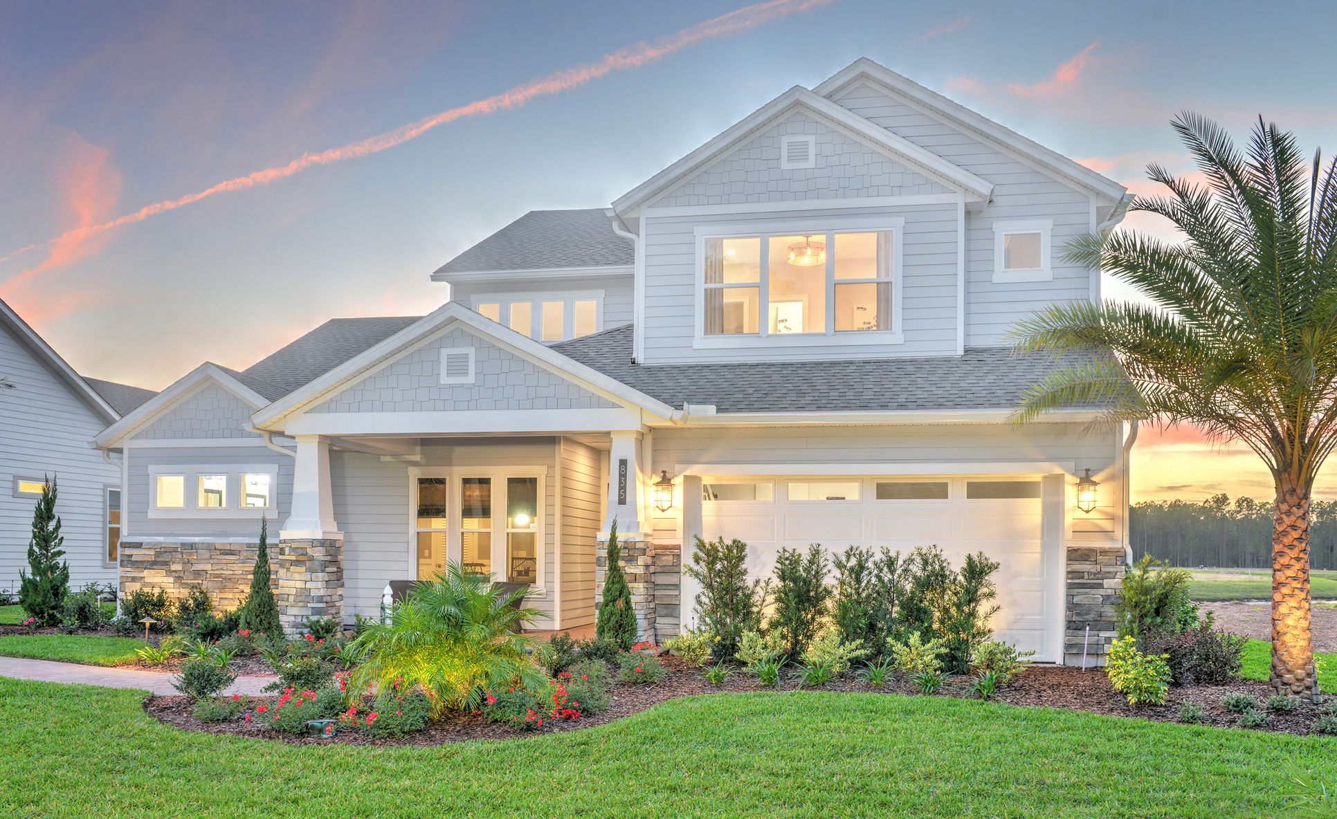 Palos Verdes Model Home at Middlebourne