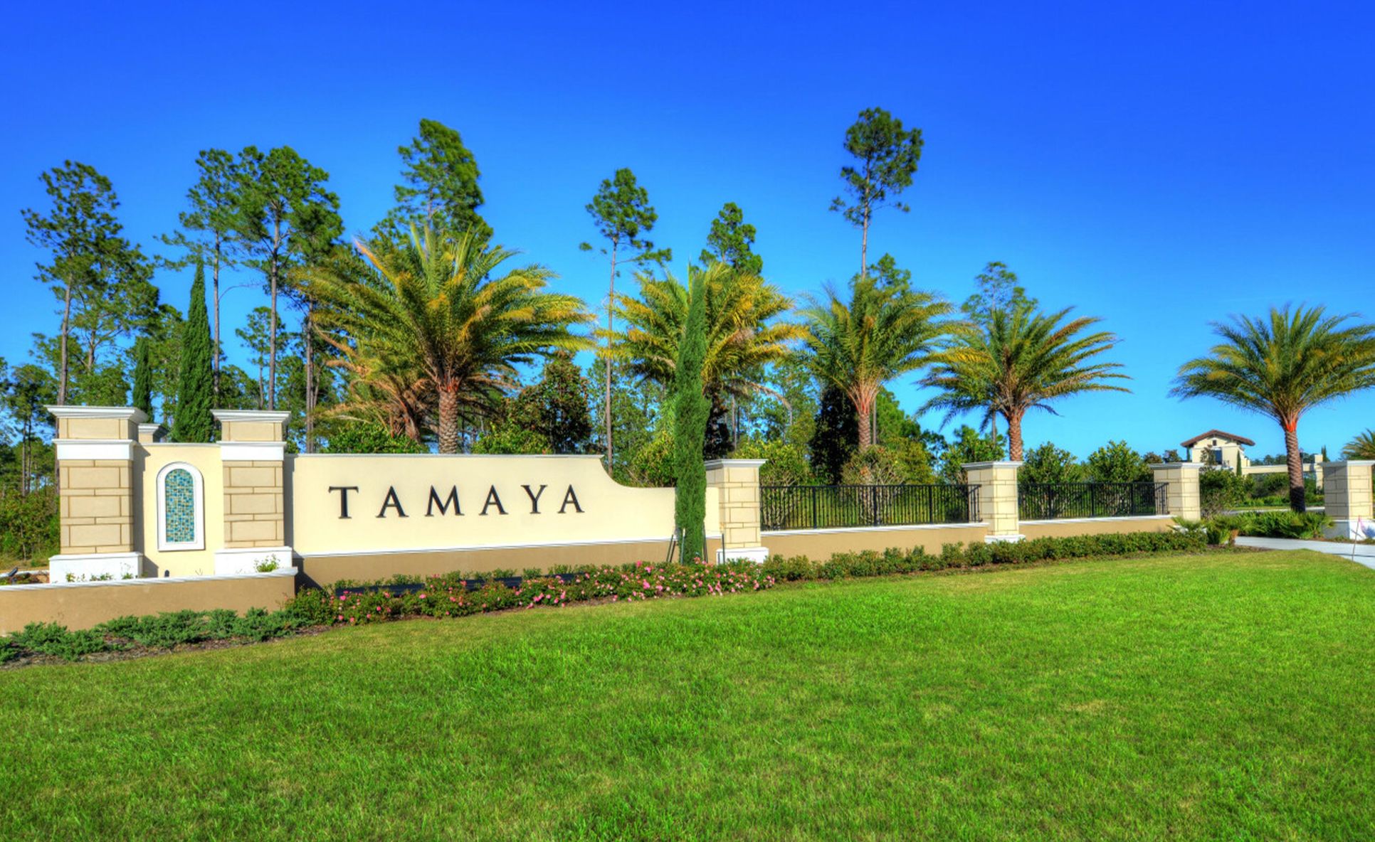 Tamaya Entrance